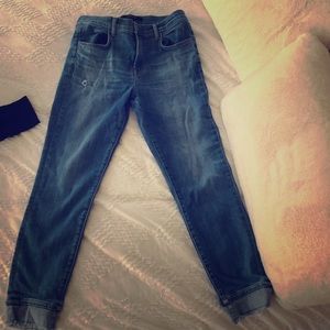 Jbrand distressed jeans